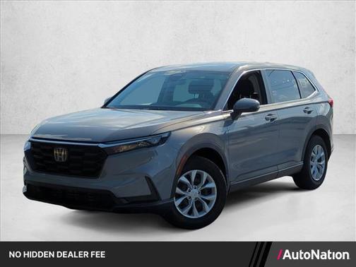 Urban Gray Pearl 2024 Honda CR-V LX AWD