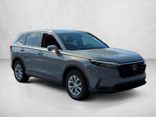 Urban Gray Pearl 2024 Honda CR-V LX AWD