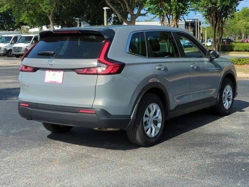 Urban Gray Pearl 2024 Honda CR-V LX AWD