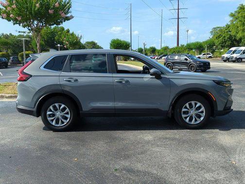Urban Gray Pearl 2024 Honda CR-V LX AWD
