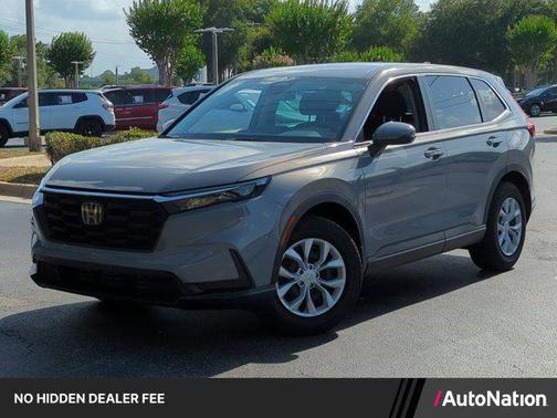 Urban Gray Pearl 2024 Honda CR-V LX AWD