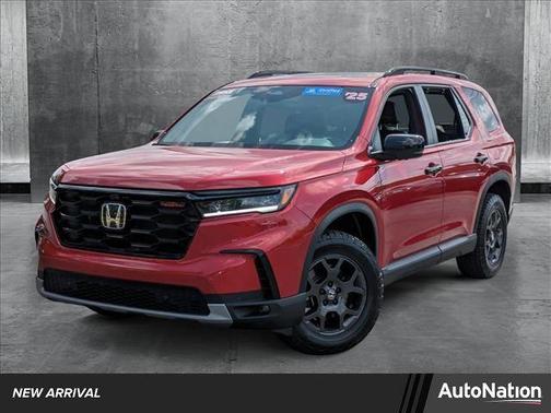 2025 Honda Pilot TrailSport
