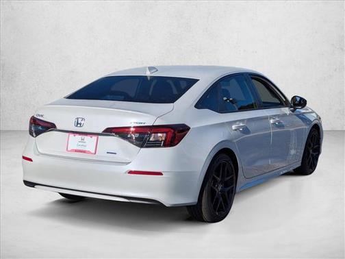 2025 Honda Civic Hybrid Sport