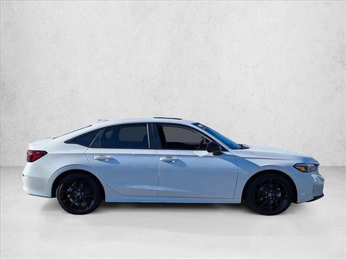 2025 Honda Civic Hybrid Sport