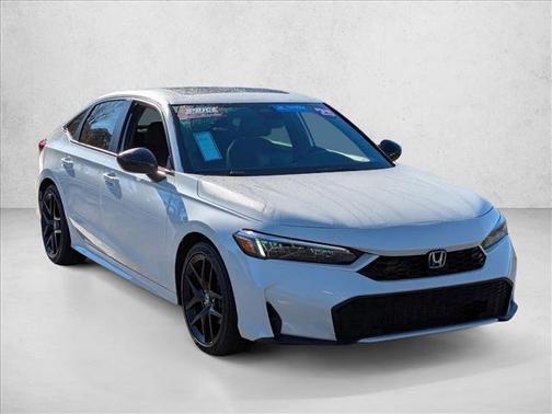 2025 Honda Civic Hybrid Sport