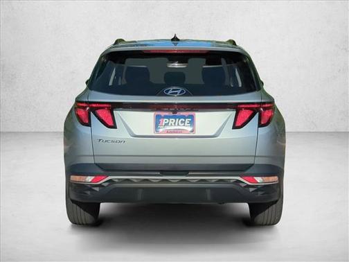 Shimmering Silver 2024 Hyundai TUCSON SEL