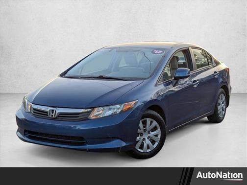 2012 Honda Civic LX