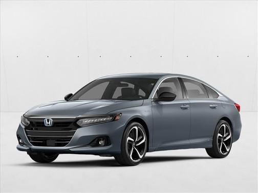 Still Night Pearl 2022 Honda Accord Hybrid Sport