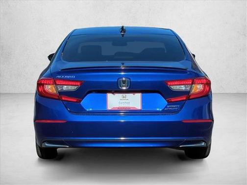 Still Night Pearl 2022 Honda Accord Hybrid Sport