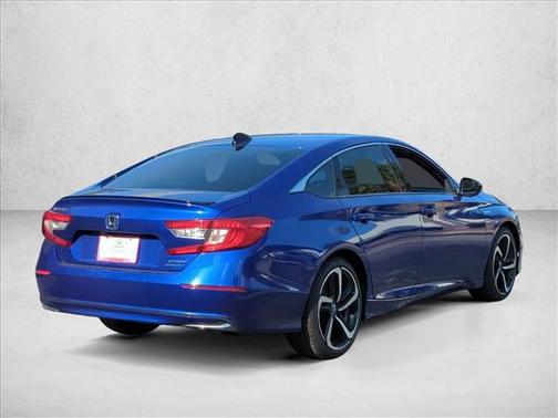 Still Night Pearl 2022 Honda Accord Hybrid Sport