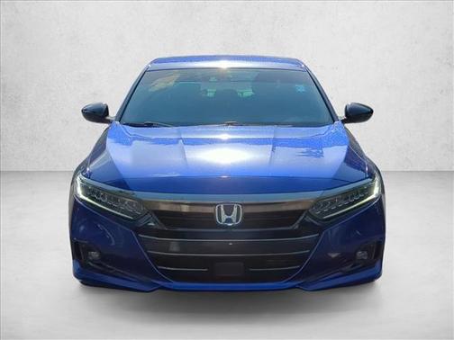 Still Night Pearl 2022 Honda Accord Hybrid Sport
