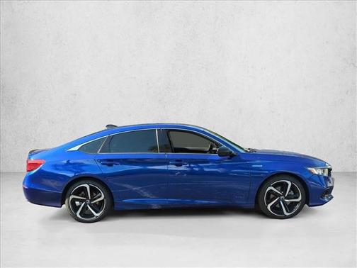 Still Night Pearl 2022 Honda Accord Hybrid Sport