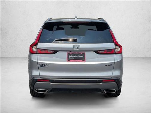 Solar Silver Metallic 2026 Honda CR-V Hybrid Sport-L FWD