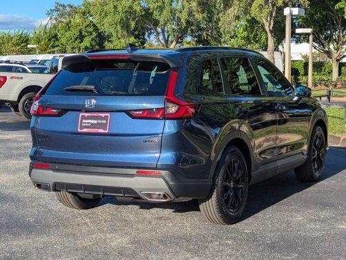 2026 Honda CR-V Hybrid Sport-L FWD