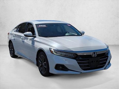 2021 Honda Accord EX-L 1.5T