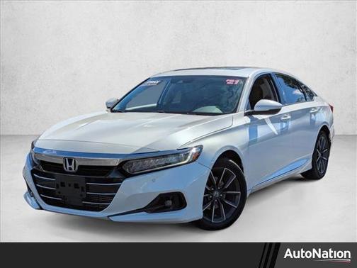 2021 Honda Accord EX-L 1.5T