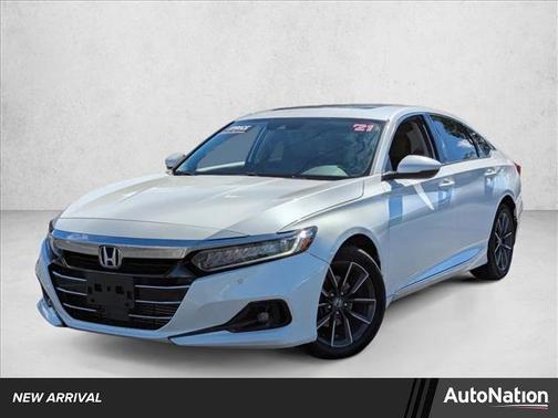 2021 Honda Accord EX-L 1.5T