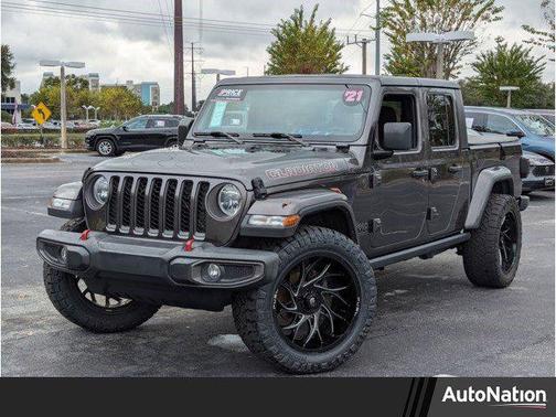2021 Jeep Gladiator 80th Anniversary 4x4
