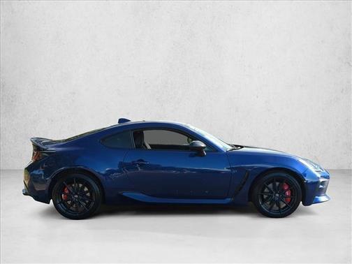 Trueno Blue 2025 Toyota GR86 Premium