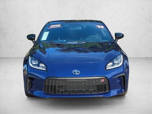 Trueno Blue 2025 Toyota GR86 Premium
