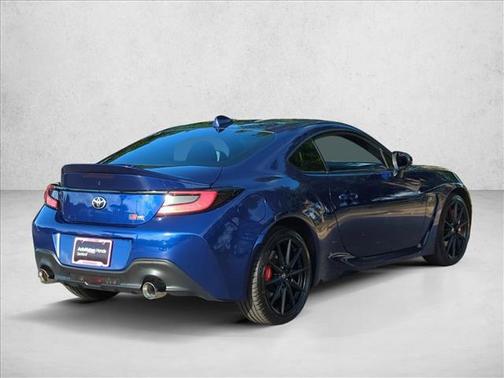 Trueno Blue 2025 Toyota GR86 Premium