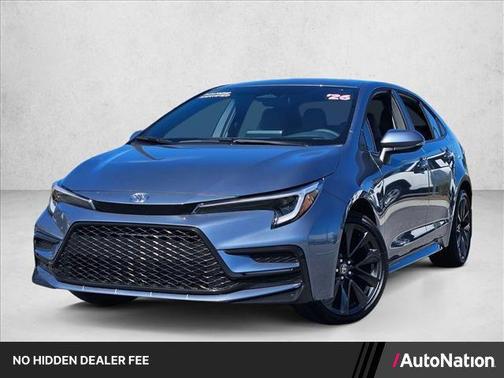 Celestite 2026 Toyota Corolla SE
