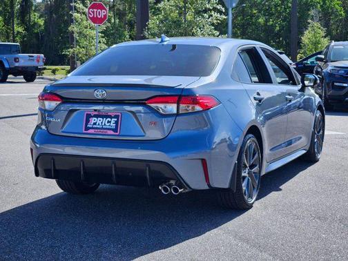 Celestite 2026 Toyota Corolla SE