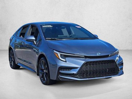 Celestite 2026 Toyota Corolla SE