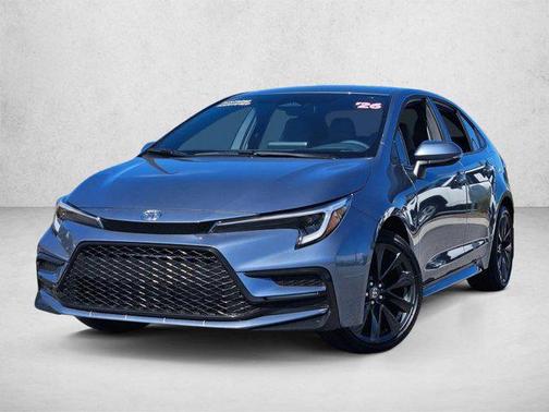 Celestite 2026 Toyota Corolla SE