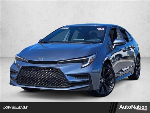 Celestite 2026 Toyota Corolla SE