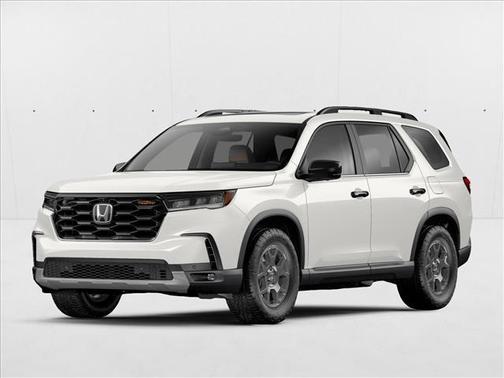 Platinum White Pearl 2023 Honda Pilot AWD TrailSport
