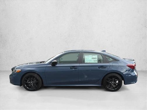 Blue Lagoon Pearl 2026 Honda Civic Sport