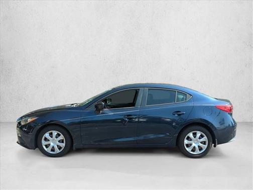 Deep Crystal Blue Mica 2015 Mazda Mazda3 i Sport