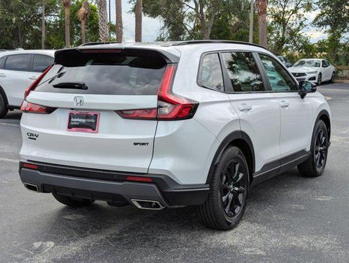 2026 Honda CR-V Hybrid Sport-L