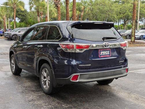 2015 Toyota Highlander XLE