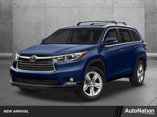 2015 Toyota Highlander XLE