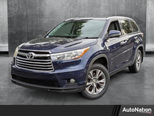 2015 Toyota Highlander XLE