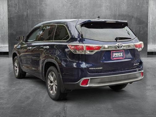 2015 Toyota Highlander XLE