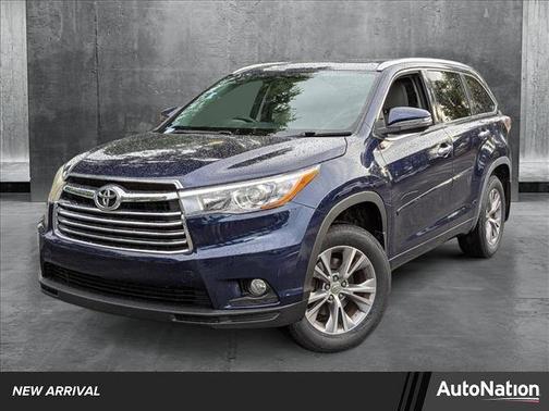 2015 Toyota Highlander XLE