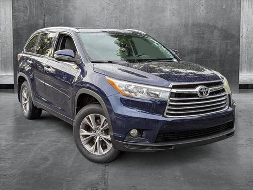 2015 Toyota Highlander XLE