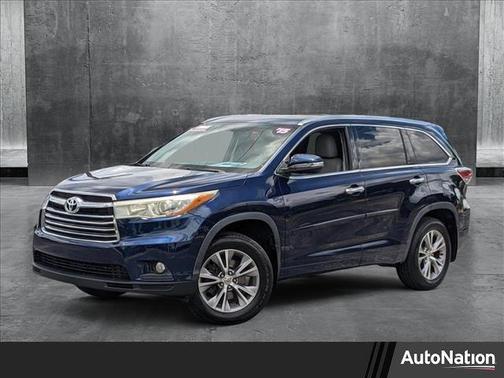 2015 Toyota Highlander XLE