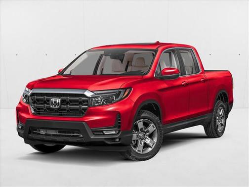 Radiant Red Metallic II 2026 Honda Ridgeline RTL