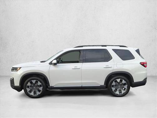 Platinum White Pearl 2026 Honda Pilot Elite