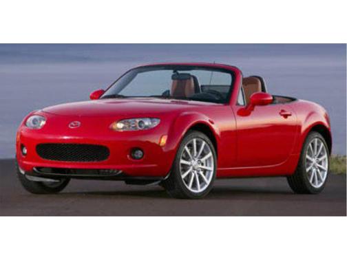 Marble White 2007 Mazda MX-5 Miata Grand Touring