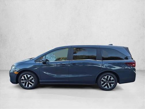 Smoke Blue Pearl 2026 Honda Odyssey EX-L