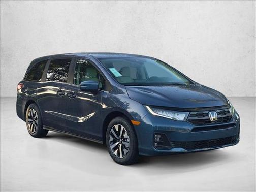 Smoke Blue Pearl 2026 Honda Odyssey EX-L