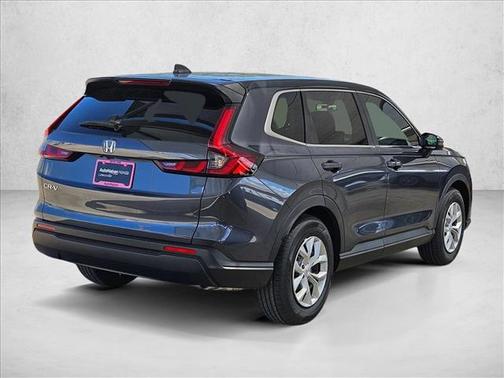 Meteorite Gray Metallic 2026 Honda CR-V LX 2WD