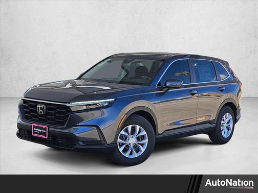 Meteorite Gray Metallic 2026 Honda CR-V LX 2WD