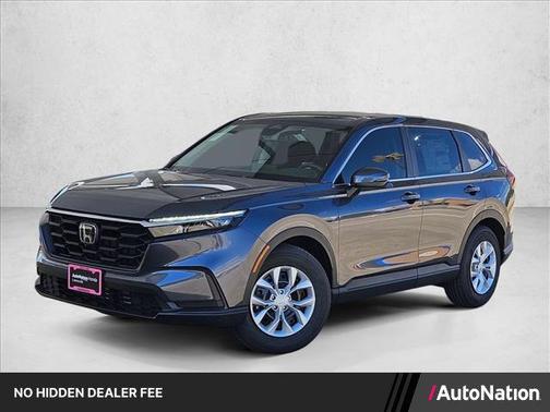 Meteorite Gray Metallic 2026 Honda CR-V LX 2WD