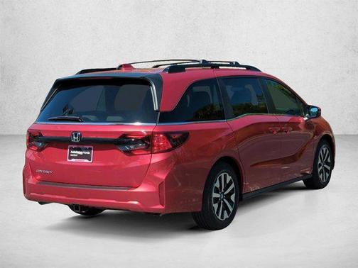 Radiant Red Metallic II 2026 Honda Odyssey EX-L